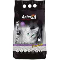 ANIMALL Наповнювач бентонітовий для котячих туалетів (з ароматом лаванди)