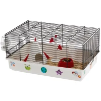 FERPLAST Cage Crecite 9 Space Black Клітка для хом'яків