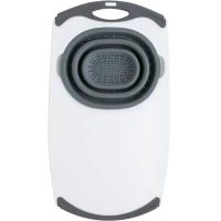 DEXAS Over-The-Sink Strainer Grippboard Мультифункційна дошка з друшляком