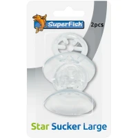 SUPERFISH Star Sucker Large 2X Присоски для акваріума