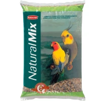 PADOVAN NaturalMix Parrocchetti Корм для середніх папуг