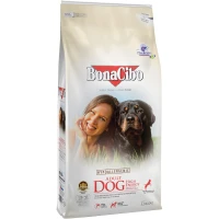 BONACIBO Adult Dog High Energy Сухой корм для взрослых активных собак всех пород (с мясом курицы, анчоусами и рисом)