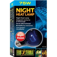 EXO TERRA Night Heat Lamp 75W Лампа нічна обігріваюча для тераріуму