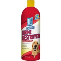 OUT! PetCare Advanced Urine Destroyer Засіб для видалення плям і запаху сечі собак та котів