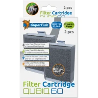 SUPERFISH Qubiq 60 Cartridge 2X Картридж для акваріума