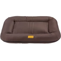 HARLEY AND CHO Двосторонній лежак-понтон для собак Lounger Brown Waterproof