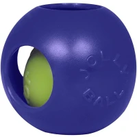 JOLLY PETS Teaser Ball Blue Іграшка для собак М'яч подвійний