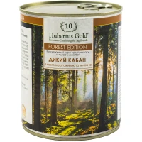 HUBERTUS GOLD Forest-Edition Влажный корм для взрослых собак всех пород (с мясом дикого кабана)