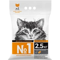 SUPER CAT №1 Деревний наповнювач для кошенят та вибагливих улюбленців