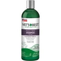 VET`S BEST Flea&Tick Shampoo for Cats Шампунь для котов от блох и клещей