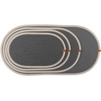 HARLEY AND CHO Килимок під миски для котів та собак