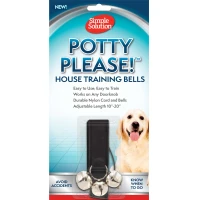 SIMPLE SOLUTION Potty Chimes Housetraining Bells Дзвіночки для привчання собак до туалету