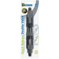 SUPERFISH Quick Release Double Valve 16/22 MM Подвійний швидкознімний клапан