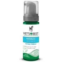 VET`S BEST Waterless Dog Bath Піна для експрес купання собак