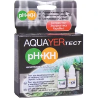 AQUAYER Тест pH+KH Тес для вимірювання pH та карбонатної жорсткості води