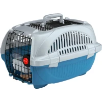 FERPLAST Atlas Deluxe Open 10/20 Переноска для котів та маленьких собак