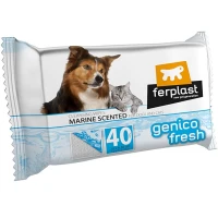 FERPLAST Genico Fresh Marine Серветки для собак та котів