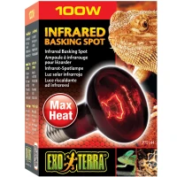 EXO TERRA Infrared Basking Spot 100W Лампа інфрачервона для тераріуму
