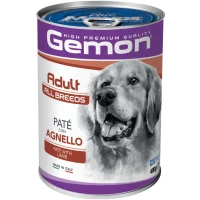 MONGE GEMON Dog Wet Adult Вологий корм для дорослих собак усіх порід (з ягням)