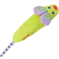 CATSTAGES Green Magic Mightie Mouse Іграшка для котів Чарівна миша