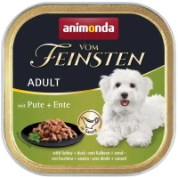 ANIMONDA Vom Feinsten Adult Влажный корм для взрослых собак всех пород (с индейкой и уткой)
