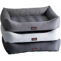 HAPPYPEPPY Петбед Sofa Рогожка Лежанка для собак
