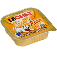 MONGE LC Cat Wet Adult Вологий корм для дорослих котів (з лососем та креветками)