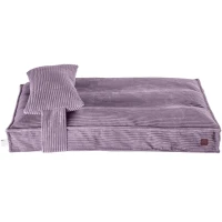 HARLEY AND CHO Подушка для собак Memory Foam Pink