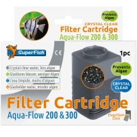 SUPERFISH 200/300 Crystal Clear Cartridge 1X Картридж для акваріума