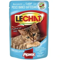 MONGE LC Cat Wet Adult Вологий корм для дорослих котів (з океанічною рибою)