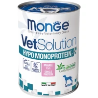 MONGE VetSolution Wet Hypo Monoprotein Влажный гипоаллергенный корм для взрослых собак всех пород (со свининой)