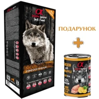 ALPHA SPIRIT Semi-Moist Multi-protein Box Полувлажный корм для собак всех пород и возрастов