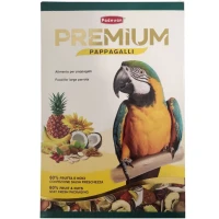 PADOVAN Premium Pappagalli Комплексний корм для великих папуг