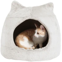 BEST FRIENDS Donut Shag Meow Hut М'яке місце для котів та маленьких собак