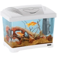 FERPLAST Capri Junior White Акваріум з фільтром та лампою