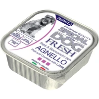 MONGE SDE Dog Fruit Вологий корм для дорослих собак усіх порід (з ягням)