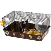 FERPLAST Cage Crecite 9 Pirates Black Клітка для хом'яків