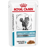 ROYAL CANIN Sensitivity Control Chicken Cat Вологий корм для дорослих котів