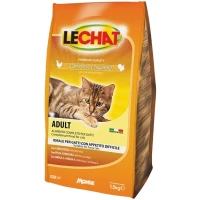 MONGE LC Cat Adult Сухий корм для дорослих котів (з куркою та індичкою)
