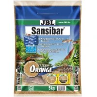 JBL Sansibar Orange Грунт для прісноводних та морських акваріумів