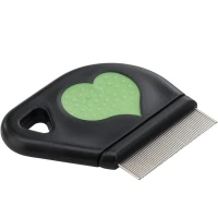 FERPLAST GRO 5812 Гребінець антиблошиний для котів з короткою та середньою шерстю