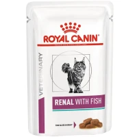 ROYAL CANIN Renal Feline Fish Вологий корм для дорослих котів