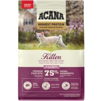 ACANA Highest Protein Kitten Recipe Сухой корм для котят всех пород (с курицей, индейкой и лососем)