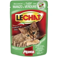 MONGE LC Cat Wet Adult Влажный корм для взрослых котов (с говядиной и овощами) MONGE LC Cat Wet Adult Влажный корм для взрослых котов (с говядиной и овощами)