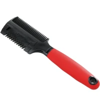 FERPLAST GRO 5991 Двосторонній гребінець-тример з лезами