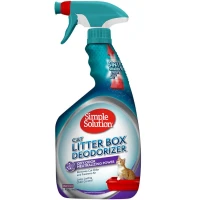 SIMPLE SOLUTION Cat Litter Box Deodorizer Дезодоруючий засіб для нейтралізації запахів у котячих туалетах