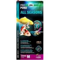 JBL ProPond All Seasons M Всесезонний корм для середніх ставкових риб