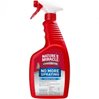 NATURE'S MIRACLE Спрей для видалення плям та усунення запахів котів
