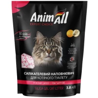 ANIMALL Силикагелевый наполнитель для кошачьего туалета «Розовый сапфир»