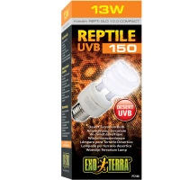 EXO TERRA Repti GLO 10.0/13W=UVB150 E27 Люминесцентная лампа для террариумов
